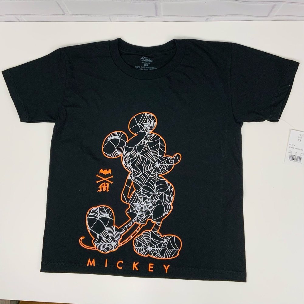 Disney Mickey Mouse Big Girl Halloween T-shirt Various Sizes XS - XL
